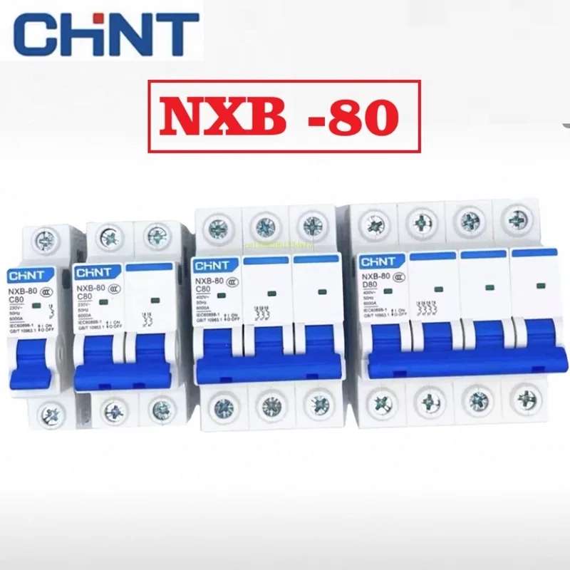 Chint NXB-80 1P 2P … - image