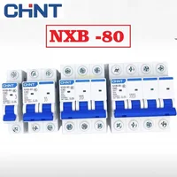 CHINT NXB-80 1P 2P 3P 4P 80A Disyuntor MCB