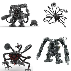 32 Spot MOC-137552 127517 Mecha 129026 33880 Small Particle Assembly Building Blocks Educational Toy Model Gift Set Ornaments