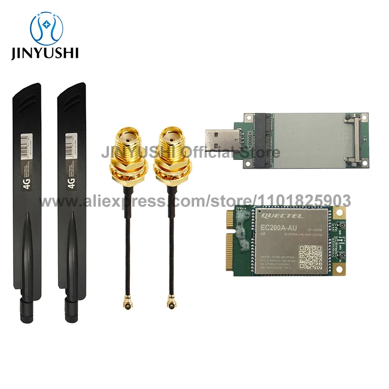 Модуль Quectel EC200A-AU Mini Pcie EC200AAUHA 4G LTE Cat4 для M2M и IoT, совместимый с EC25-AU EC25-AUX EC21-AU