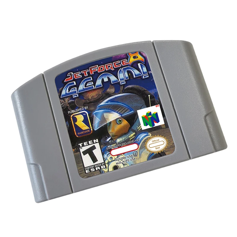 Game Cartridge For N64 Jet Force Gemini Kiosk High Definition Game Cartridge   Compatible Fond memories of childhood