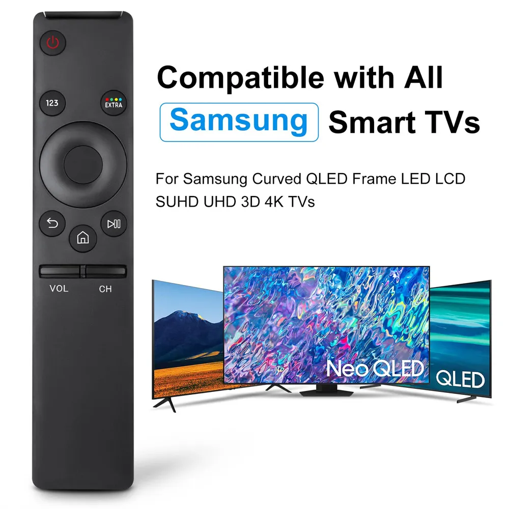 Universal Infrare Remote Control for Samsung Smart TV BN59-01260A BN59-01259B BN59-01259E BN59-01265A LCD LED QLED HDTV 4K 8K 3D