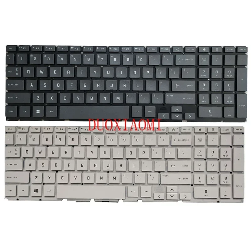 FOR Victus by HP 16 16-d0013dx ‎16-d0030nr 16t-d000 Laptop Keyboard US Backlit