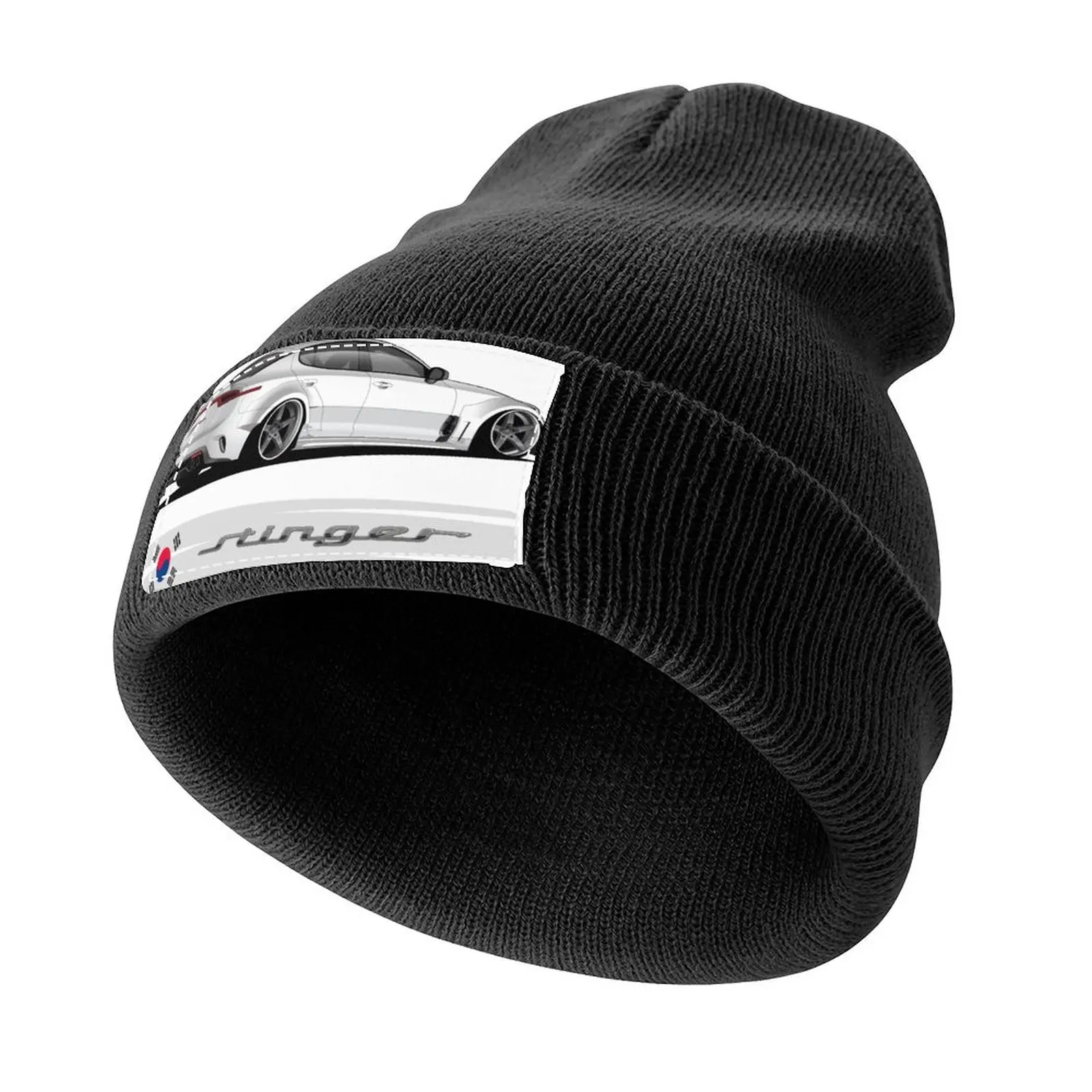 Kia Stinger Widebody Knitted Cap Horse Hat Luxury Brand Designer Hat birthday For Women 2025 Men's