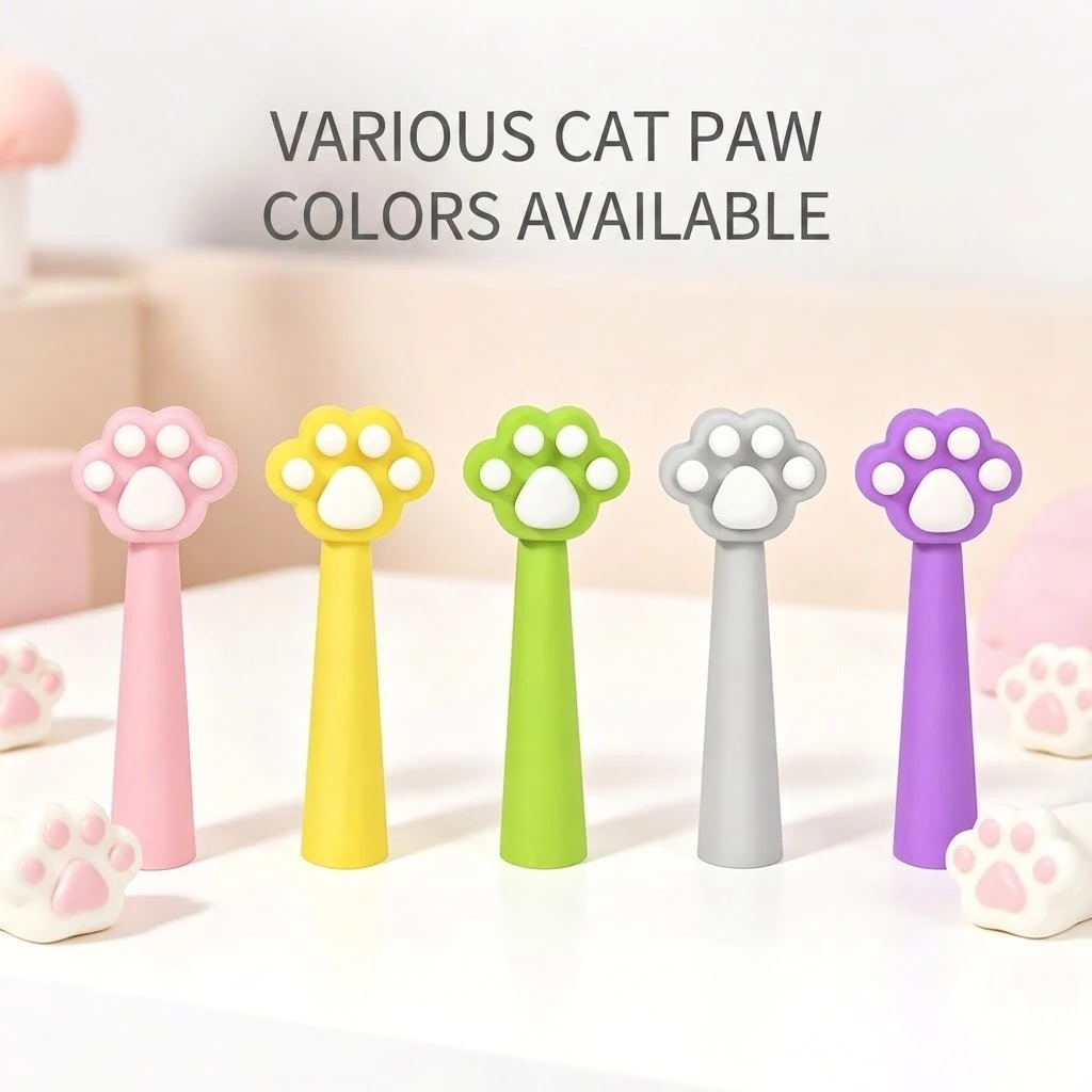 5er-Pack Katzenkrallen-Pinzetten-Schutzkappen, Katzenpfoten-Pinzettenkappen, Katzenpfoten-Pinzettenhüllen, schützen effektiv Nagelknipser – Detail 3