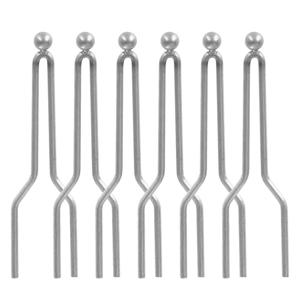 

6Pcs Pyrography Pen Tips Wood Burners Tips Set Nickel Chromium Alloy Consistent Heating for Wood Burning Projects