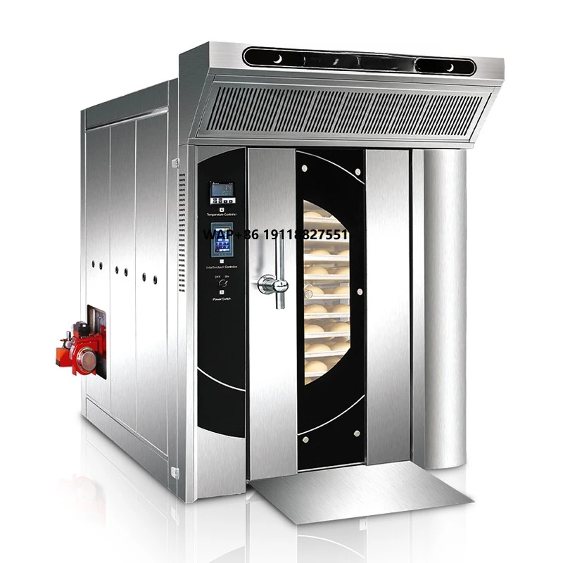 

SouthstarRotary Oven 1 Trolley 12 Trays for Bread&cookie