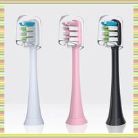 A97P 9PCS Replacement Brush Heads For SOOCAS V1 V2 X3 X3U X5 D2 D3 SOOCARE Sonic Electric Toothbrush Head Soft Bristle