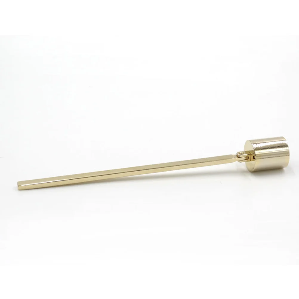 

Stainless Steel Extinguisher Bell Wick Snuffer Wick Trimmer Cutter Accessory Gift For Tea Light Jar Candles For