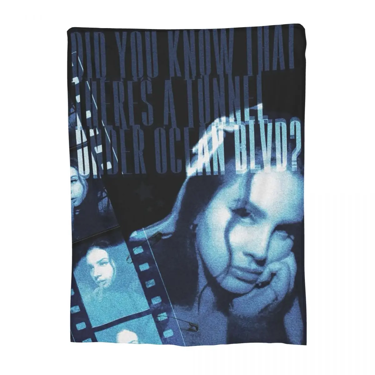 Lana Del Rey Blanket Soft Warm Flannel Throw Blanket Cover for Bed Living room Picnic Travel Home Sofa