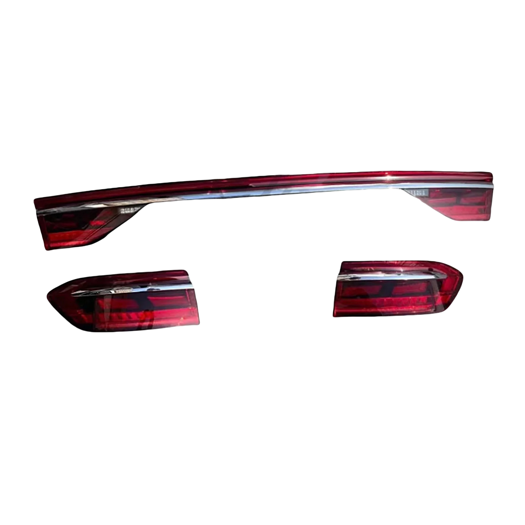 Car Led Tail light Additional High brake light For Audi A8 D5 18-22 driving light Warning Lamp