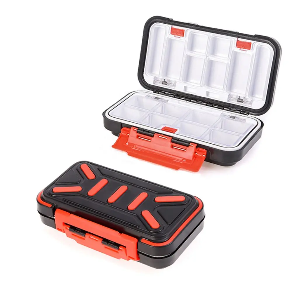 

Accessories Tool Storage Box Fishing Supplies Bait Accessory Box Fishing Tackle Box Opening and Closing Bait Box Double-Sided