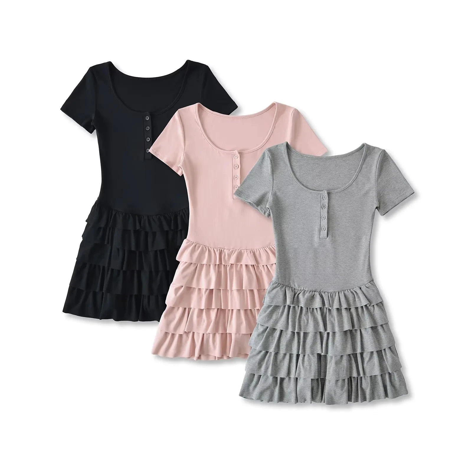 رغبة نقية باليه Sle مثير U-Ne سليم صالح ort Sve Dr المرأة الصيف حجم صغير منتفخ تنحنح تنورة عالية الخصر كعكة Skir...