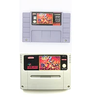 Cartucho de juego Final Fight 3 para videojuego snes ntsc pal