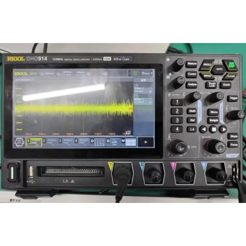 RIGOL DHO914 Digital Oscilloscope 125MHz 4CH 2