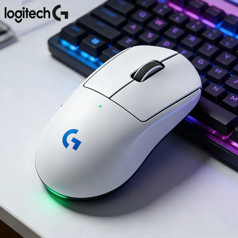 

Беспроводная бесшумная мышь Logitech PRO X SUPERLIGHT/M221, удобная для офиса, энергосберегающая и долговечная, для настольных ПК и ноутбуков.