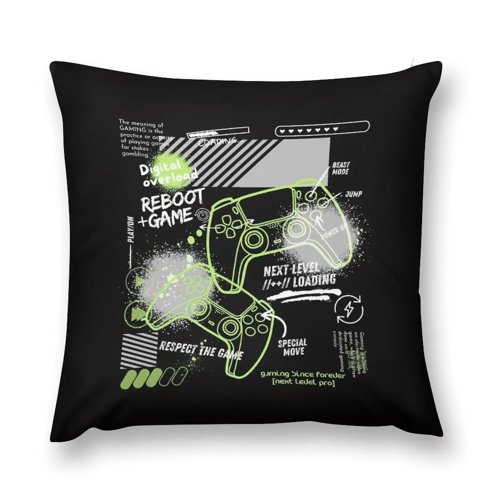 Reboot game Throw Pillow Sofa Cushions Christmas Pillows pillow