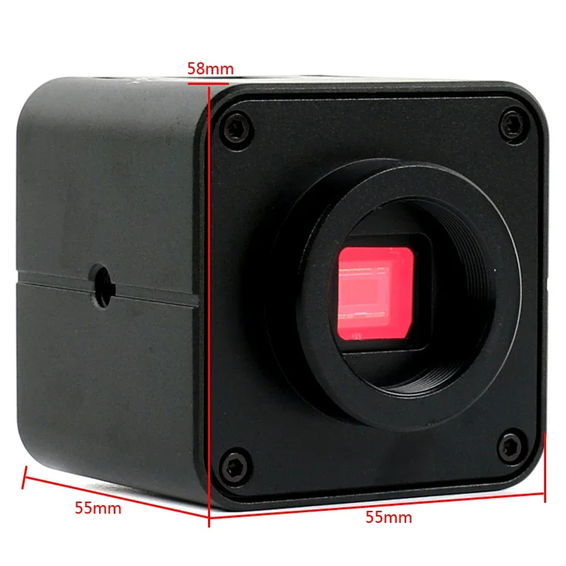 Eakins 1080P 60FPS IMX307 HDMI USB Digitale Videomessung Mikroskopkamera für die Reparatur von Mobiltelefonen, PCBs, industrielle Biologie