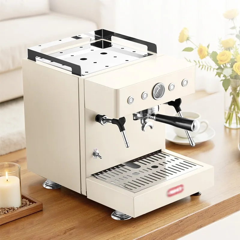 #MC-1 Semi-Auto Espresso Machine | Auto Pre-Infusion & Dual Heat Blocks | 58mm Commercial Portafilter | 1500W