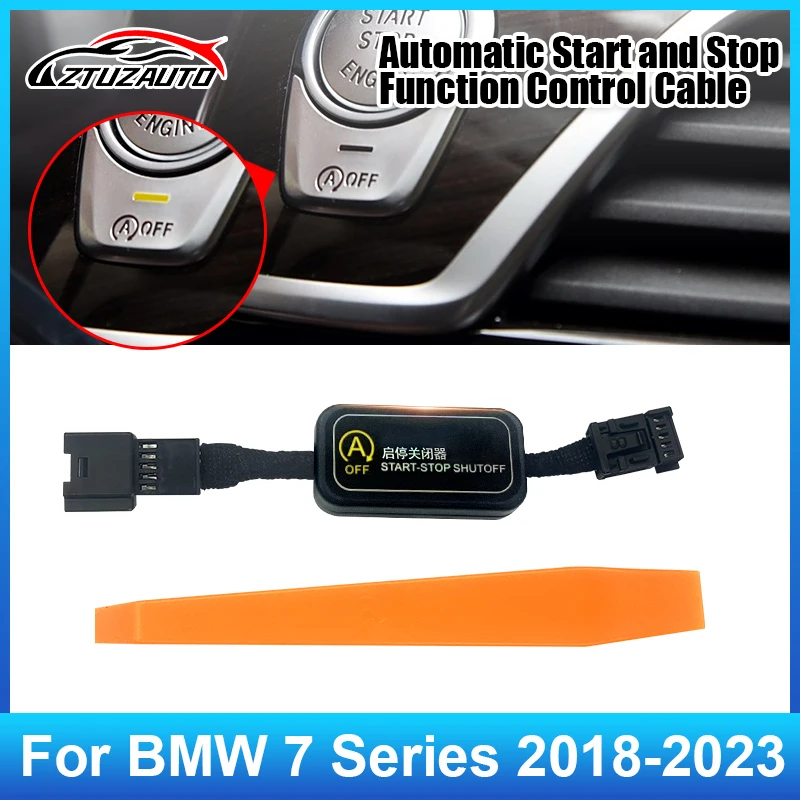 

For BMW 7 Series 2018-2023 year Car Automatic Stop Start Engine System Off Device Control Sensor Plug Cable Auto Accessories