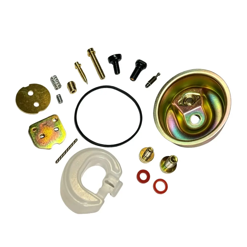 Carburetor Rebuild Kit for Honda For GX240 For GX270 For GX390 With Standard Size Jets Needle Assembly and Float Bowl Gasket