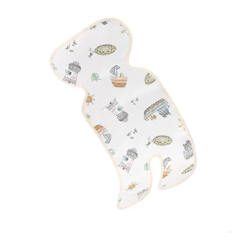 

Universal Baby Cooling Pad Pushchair Lining Summer Soft & Breathable Pram Cushion Mat for Pram Strollers