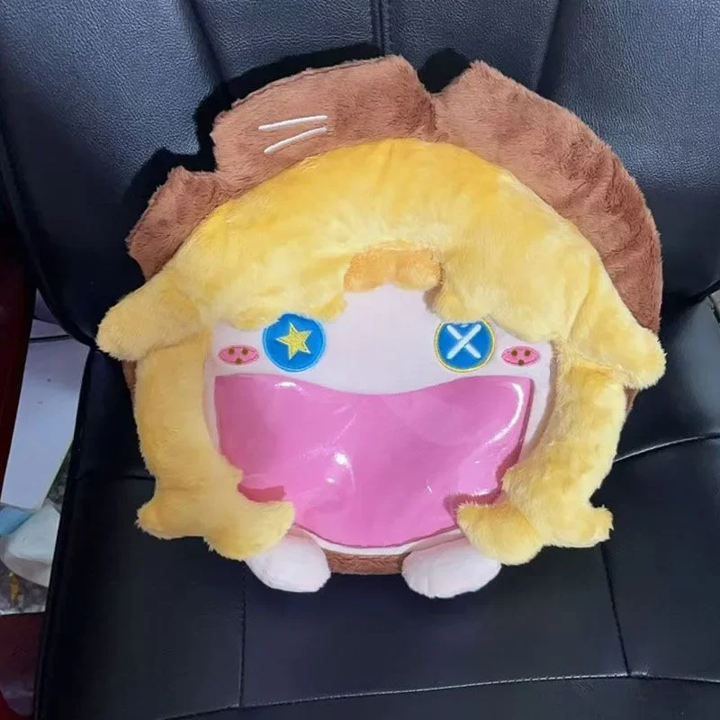 2025 لعبة أنيمي الهوية الخامس تأثيري سستة حقيبة الظهر حقيبة كتف البهلوانية الرسام المحنط سجين ايسوب كارل الحرم الجامعي الشفاف