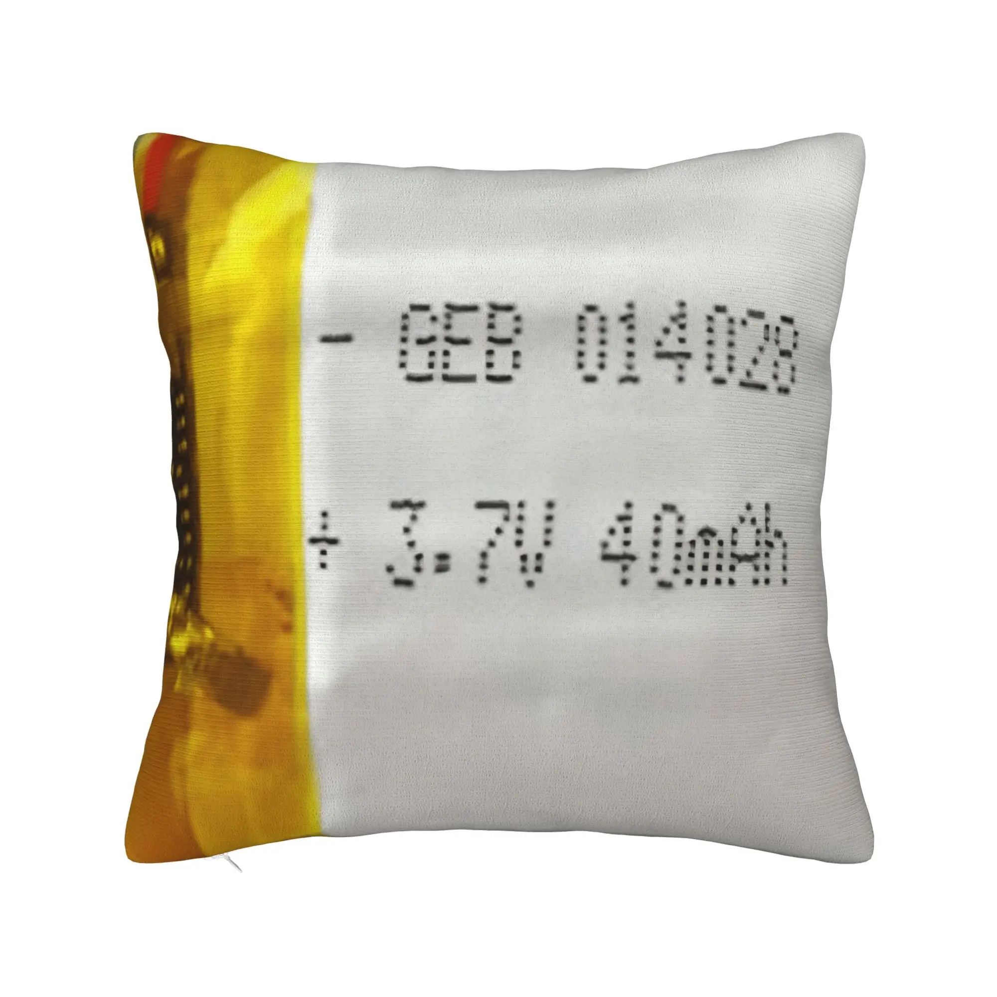 Inflatable Battery Pillow Case  Custom Pillow Cover Funny Pillowcases For Living Room Sofa
