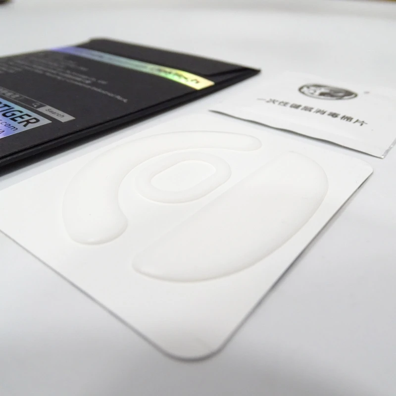 Esportstiger Mouse Skates Mouse Glides Feet Pad Sticker for VGN VXE Mouse Round Curveds Edges