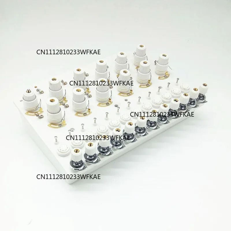 For Good Quality Tajima and Chinese embroidery machine parts plastic tension head with back cover tension post 12 needles