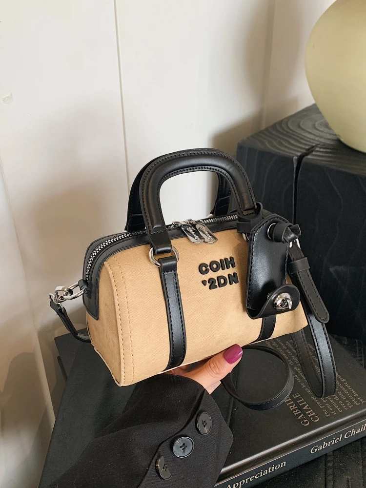 

Faionable Pillow Bag Women's Crossbody Single oulder Bag 2024 New Winter Versatile Underarm Bag Soft Surface Pure Color