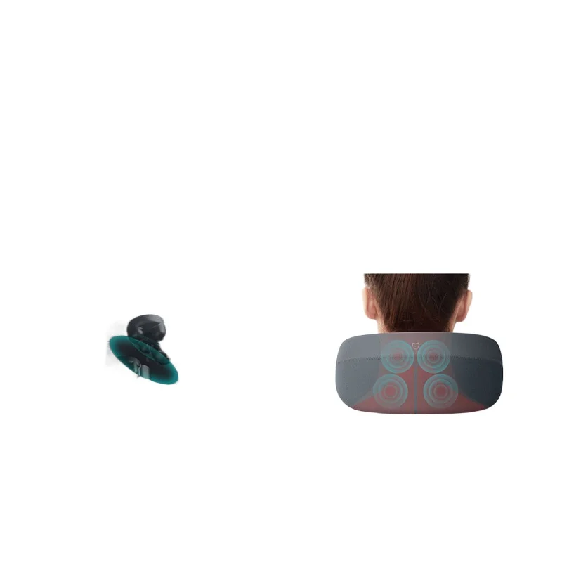 

Intelligent neck massager Household constant temperature hot compress shoulder and neck integrated massage pillow