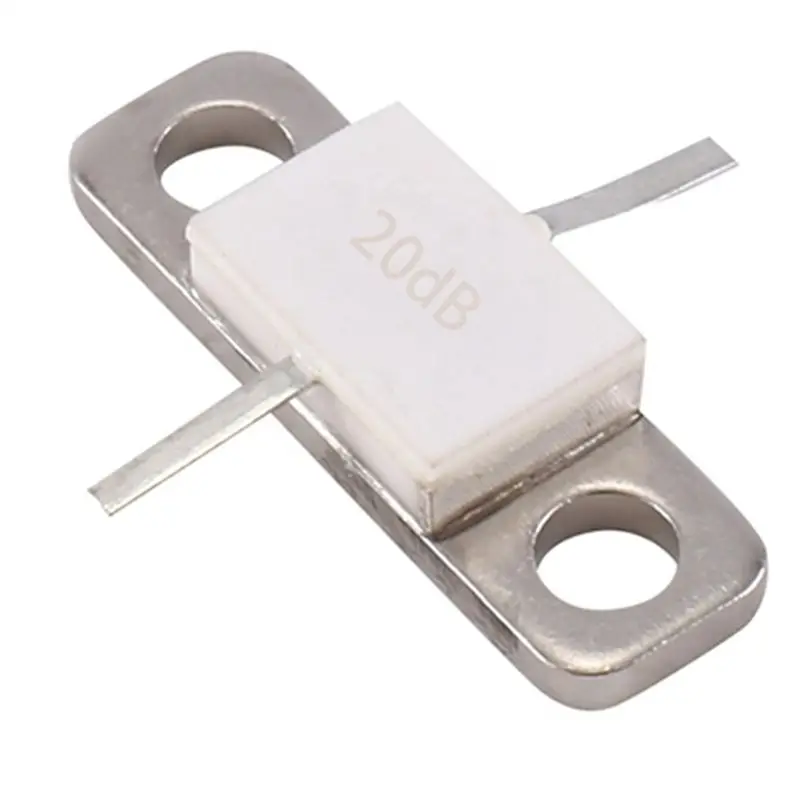 New 5Pcs 20DB 100Watts ATTENUATORS FLANGED 100Watt 20Db RFP 100W 20DB 100WATTS DC-3.0 Ghz 50Ohms LOW VSWR High Power