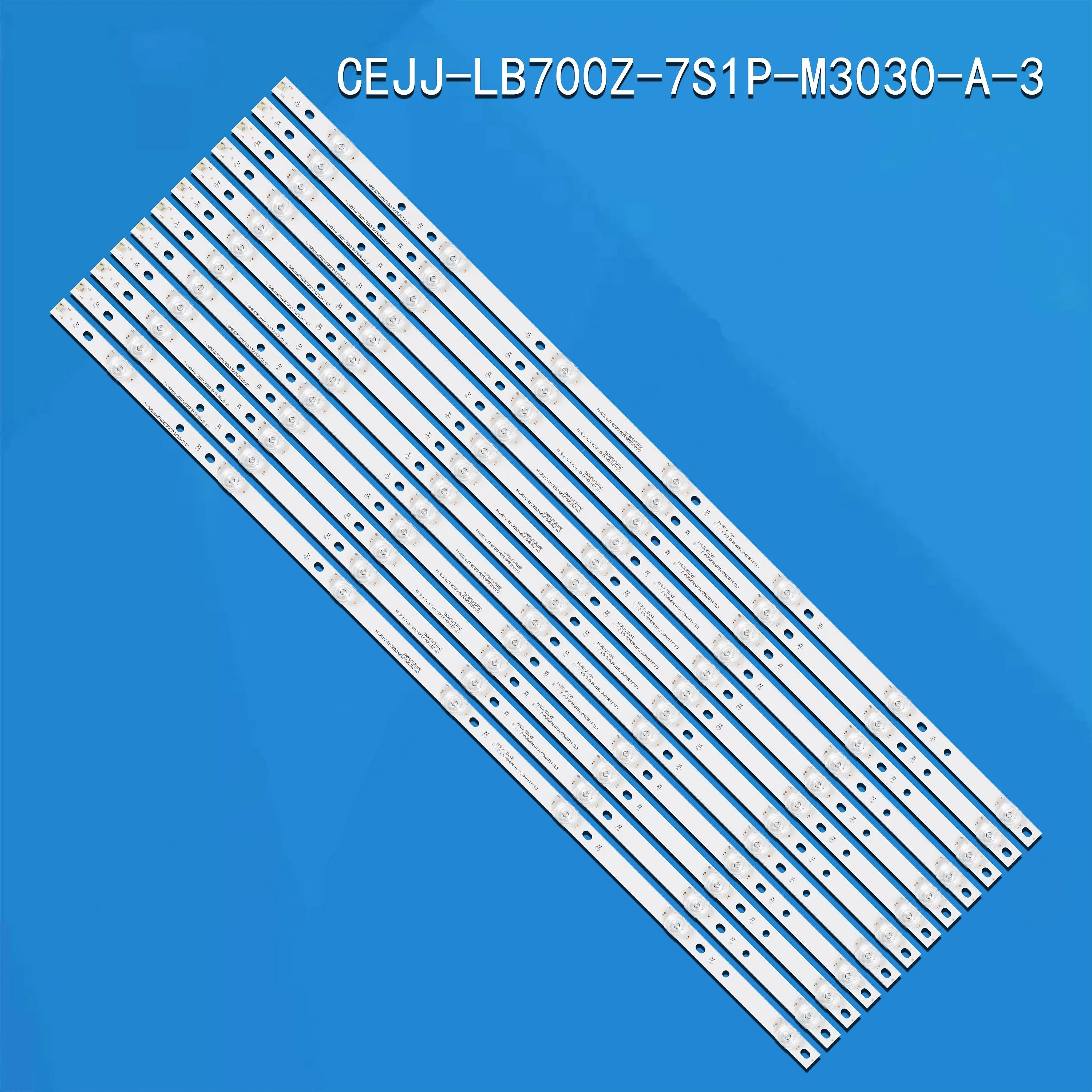 

LED Backlight For AOC 70U2 CEJJ-LB700Z-7S1P-M3030-A-3 70PUD6774/44 70PUF6894/T3 70PUF7295/T3 70PUG6774/78 70PUF6894 70PUG6774