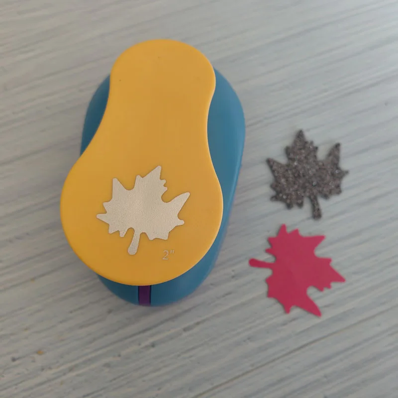 Flower Furador 46mm 50mm DIY Paper Cut EVA Foam Maker Puncher Scrapbooking Labor Saving For Kid Hole Punch Paper Cutter
