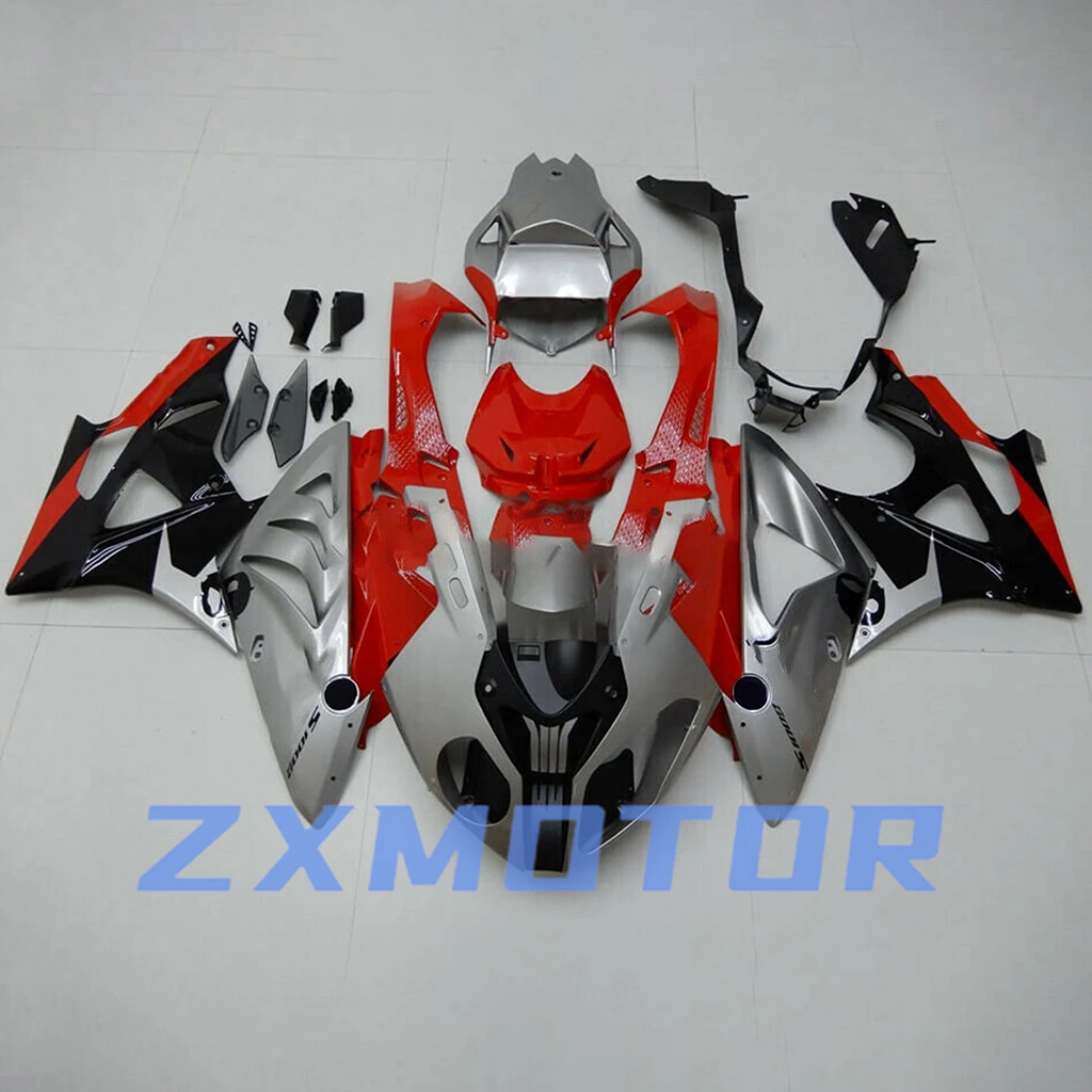 For BMW S1000RR 2009 2010 2011 2012 2013 2014 Fairing Set S 1000RR ABS Cowling Injection Bodywork Kit Motorcycle Fairings