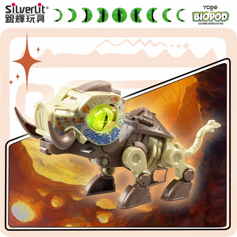 

Игрушка-динозавр Silverlit: Кабан (Pod The Wild Boar)