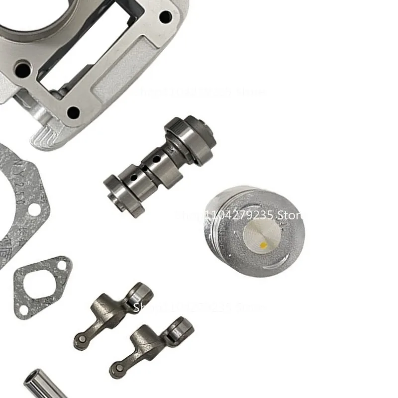 

54 мм подходит для фитингов цилиндров мотоцикла YAMAHA YBR125 XTZ125 TTR125 YB125Z поршневой цилиндр