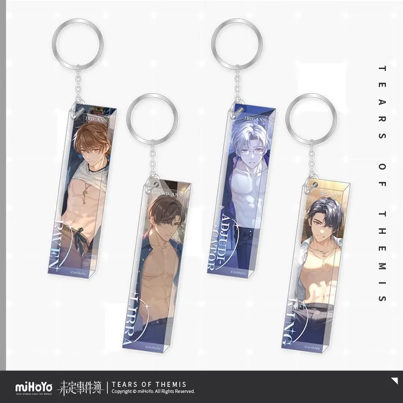 

Official Genuine miHoYo Tears of Themis Anime Game Gift Returning To The Heart Of The Series Acrylic Pendant Remaining Drop