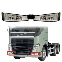 1 Pcs Suitable For Volvo Trucks Left And Right Fog Light Fog Lamp 84186279 82140763 82140744 84186281 Without light bulb