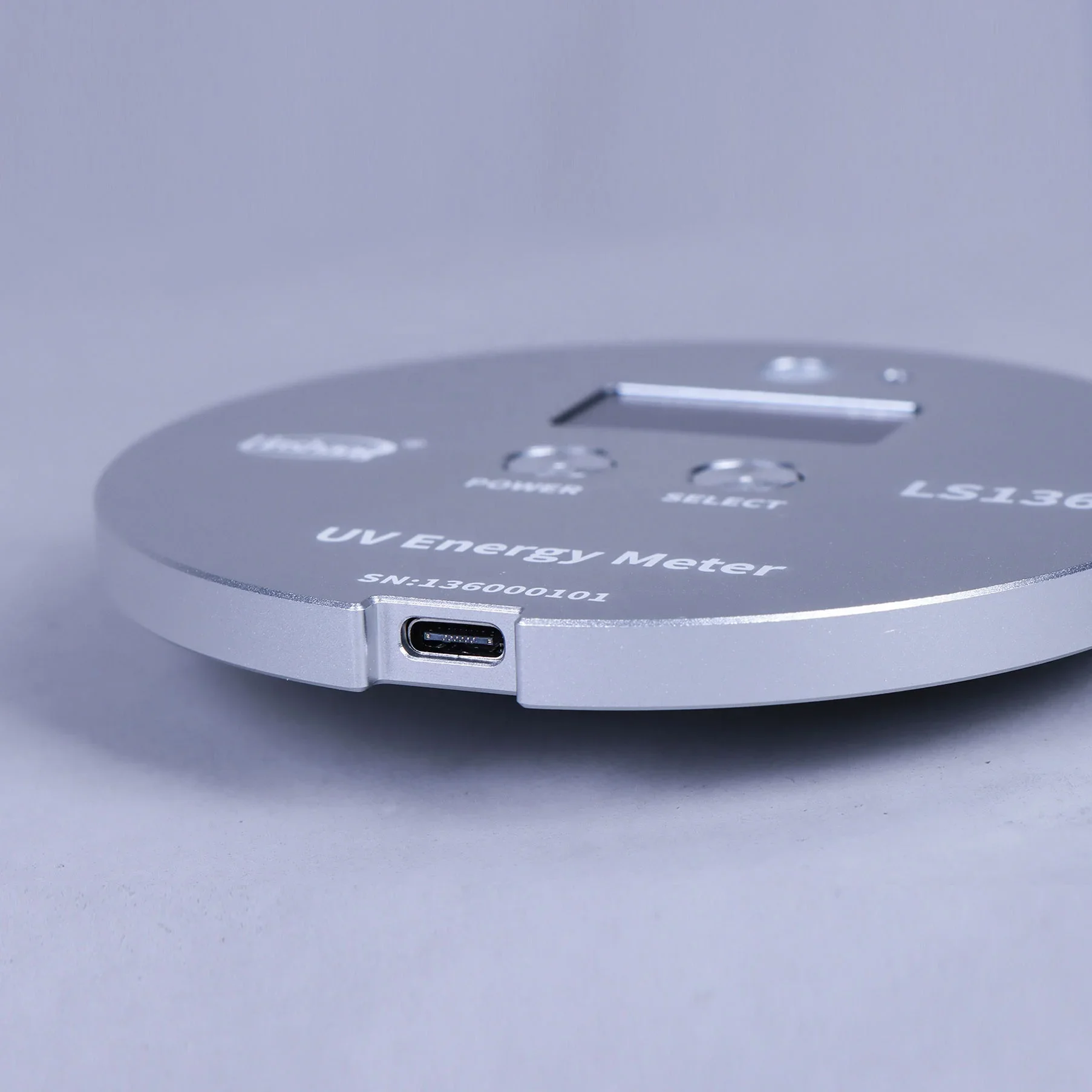 2026 LS136 مقياس الأشعة فوق البنفسجية لآلة التعرض لعلاج الهالوجين 365 نانومتر مقياس الطاقة بالأشعة فوق البنفسجية 315 نانومتر-400 نانومتر