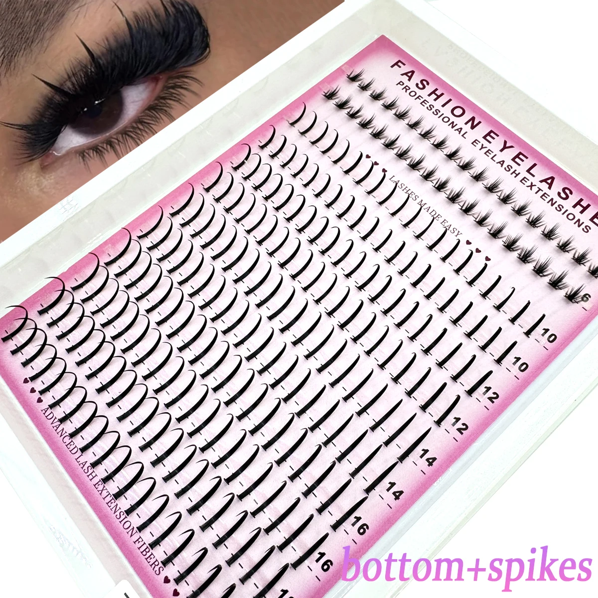 12Rows Bottom&Spiky…