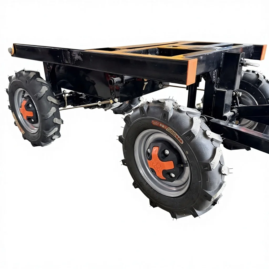 New Electric Trolley Cargo Handling Dump Truck For Construction Sites Motor Sand Agricultural 1-Year Manufacturing Plant