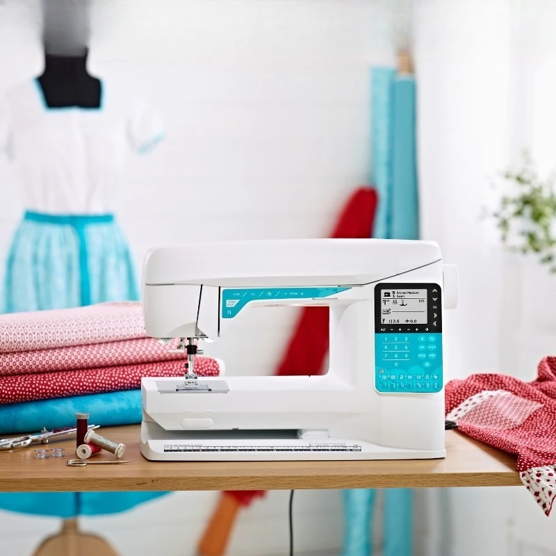 Sewing machine, household sewing machine, sewing machine