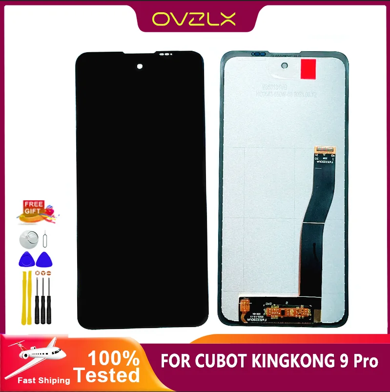 

Original 6.58" LCD For Cubot Kingkong 9pro LCD Display Touch Panel Screen Digitizer For Cubot Kingkong 9 Pro LCD Replacement