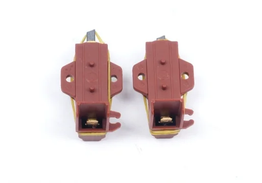 Replacement Carbon Brushes for Washing Machine and For Dryer Motors ABS Shell and Carbon Core for Operational Integrity