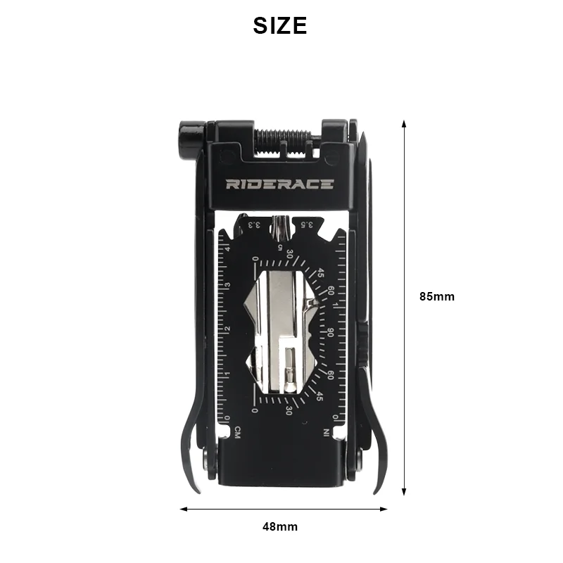 Kit herramientas bicicleta – Llave hexagonal y destornillador - imagen 5