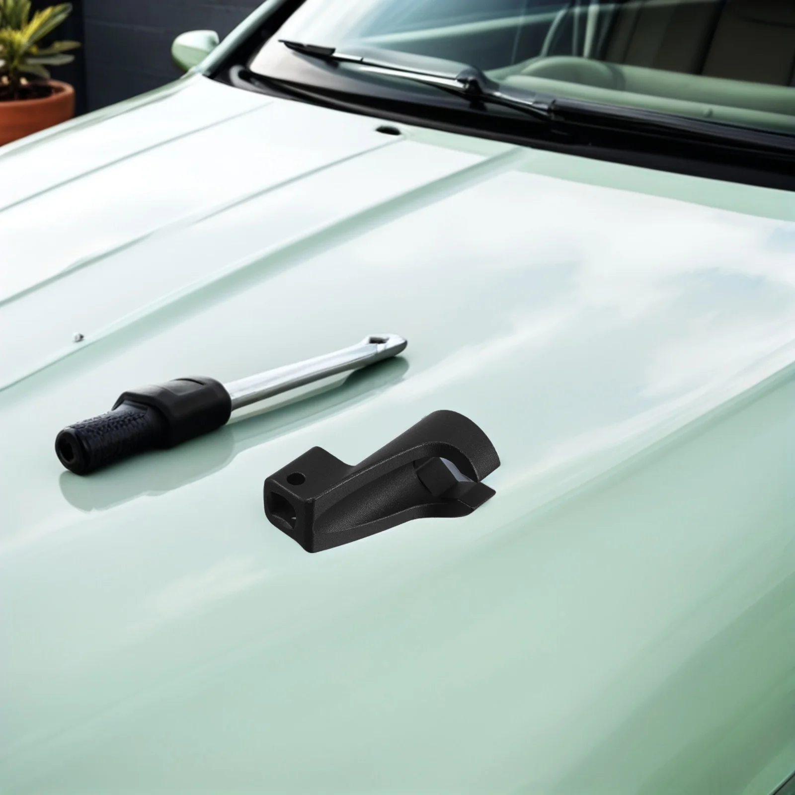 

19Mm High Pressure Fuel Line Socket Wrench For Diesel Anti-Wear Carbon Steel Precision Tool Automotive