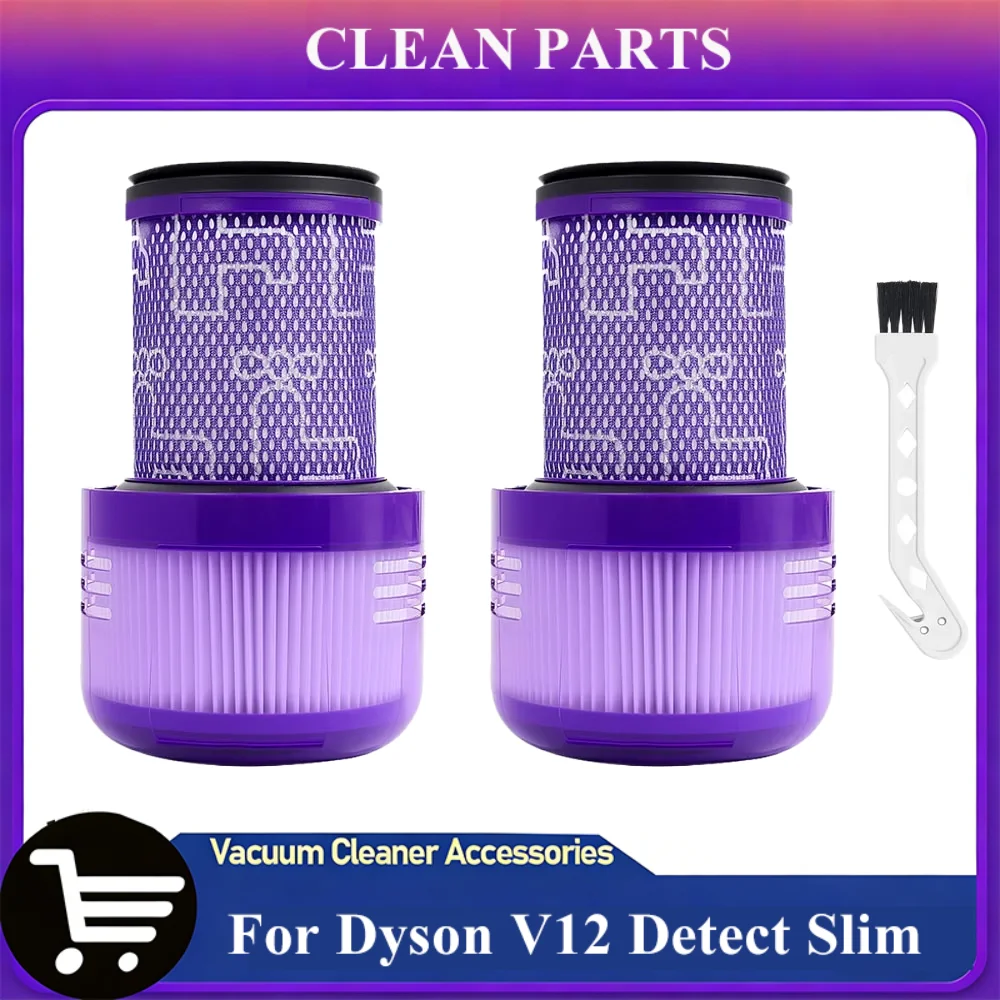 Für Dyson V12 Detect Slim Filter für Dyson V12 Slim / SV20 HEPA-Filter Ersatzkit Kabelloser Staubsauger Zubehörteile