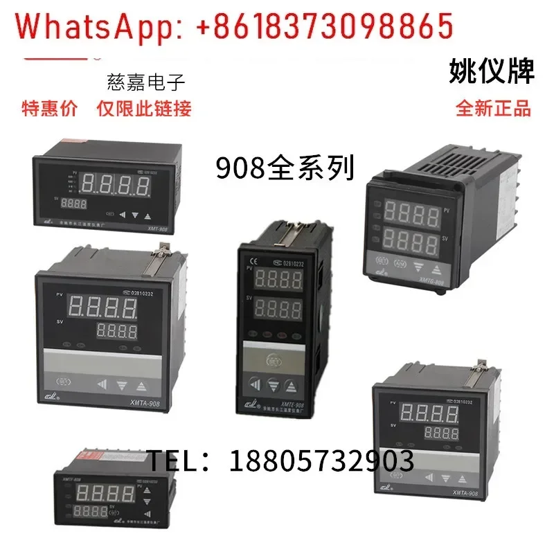 Instrumento de controle de temperatura XMTD-918-M XMTG-908K XMTA-938C 485 Comunicação